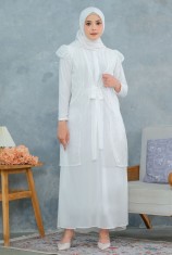 Alivia Gamis AG03 - Broken White (M)