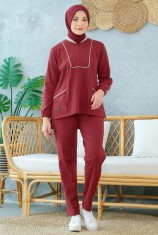 Sportwear Oneset Alivia SOA 05 - Maroon (XXL)