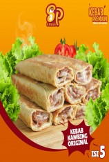 Kebab SP Frozen - Kambing