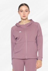 ALIVIA FIT JACKET 02/ AFJ 02 - Purple (XXXL)