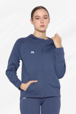 ALIVIA FIT JACKET 02/ AFJ 02 - Navy (XL)