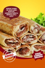 Kebab SP Frozen - Kambing (Jumbo)