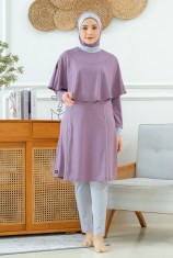 Alivia Swimwear AS11 - Lavender (XXXL)
