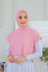 Alivia Hijab 01 - Dusty Pink (BIG SIZE)