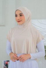 Alivia Hijab 01 - Mocca (ALL SIZE)