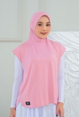 Alivia Hijab 02 - Dusty Pink (BIG SIZE)