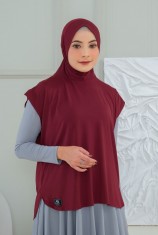 Alivia Hijab 02 - Maroon (BIG SIZE)