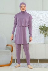 Alivia Swimwear AS12 - Lavender (XXXL)