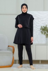 Alivia Swimwear AS12 - Black (XXS)