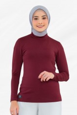 Alivia Manset - Maroon (ALL SIZE)
