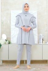 Alivia Swimwear AS14 - Grey (M)