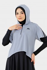 Alivia Hijab 03 - Grey (ALL SIZE)