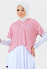 Alivia Hijab 03 - Dusty Pink (ALL SIZE)