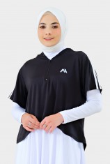 Alivia Hijab 03 - Black (ALL SIZE)