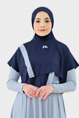 Alivia Hijab 04 - Navy (ALL SIZE)
