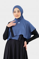 Alivia Hijab 04 - Denim (ALL SIZE)