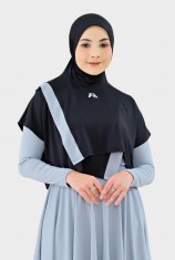 Alivia Hijab 04 - Black (ALL SIZE)