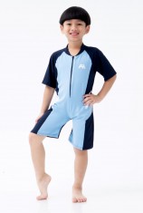Alivia Swimwear AS Boy 02 - Navy Blue (2)