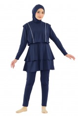 Alivia Swimwear AS10 - Navy (XXXL)