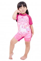 Alivia Swimwear AS Girl 04 - Rainbow Pink (S)