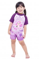 Alivia Swimwear AS Girl 04 - Mermaid Purple (S)