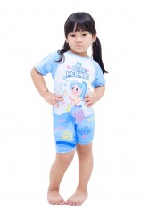 Alivia Swimwear AS Girl 04 - Mermaid Icy Blue (XL)