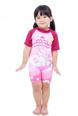 Alivia Swimwear AS Girl 04 - Magic Pink (M)