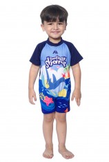 Alivia Swimwear AS Boy 04 - Shark Navy (L)