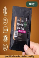 Chopchop Saset  Curry