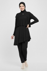 Alivia Swimwear AS17 - Black (XXXL)