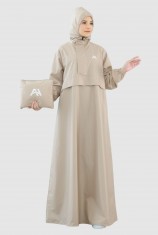 Alivia Raincoat AR03 - Beige