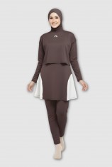 Alivia Swimwear AS18 - Dark Khaky (S)