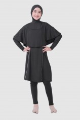 Alivia Swimwear AS12 - Black (XS)