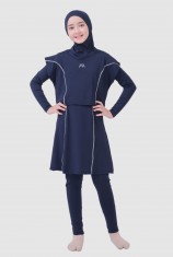 Alivia Swimwear AS14 - Navy (XXS)