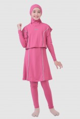 Alivia Swimwear AS14 - Berry (XS)