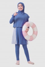 Alivia Swimwear AS12 - Denim (XXS)