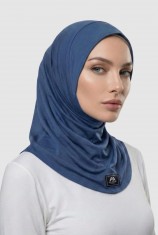 Alivia Hijab 05 - Denim (ALL SIZE)