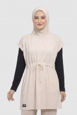 Alivia Hijab 06 - Cream (All Size)