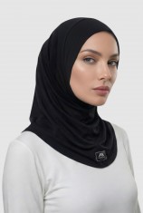 Alivia Hijab 05 - Black (ALL SIZE)