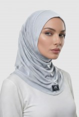 Alivia Hijab 05 - Silver (ALL SIZE)