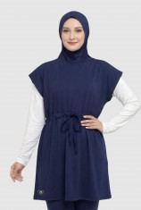 Alivia Hijab 06 - Navy (BIG SIZE)