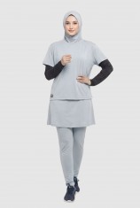 Sportwear Oneset Alivia SOA 06 - Silver (All Size)