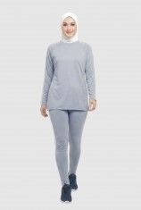 Sportwear Oneset Alivia SOA 07 - Silver (ALL SIZE)