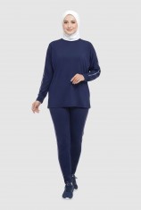 Sportwear Oneset Alivia SOA 07 - Navy (BIG SIZE)