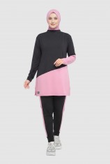 Sportwear Oneset Alivia SOA 08 - Dusty Pink (ALL SIZE)