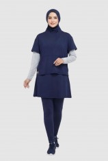 Sportwear Oneset Alivia SOA 06 - Navy (All Size)