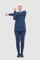 Sportwear Oneset Alivia SOA 07 - Denim (BIG SIZE)