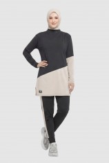 Sportwear Oneset Alivia SOA 08 - Cream (BIG SIZE)