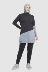 Sportwear Oneset Alivia SOA 08 - Silver (BIG SIZE)