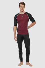 Alivia Swimwear Men 03 - Dark Maroon (L)